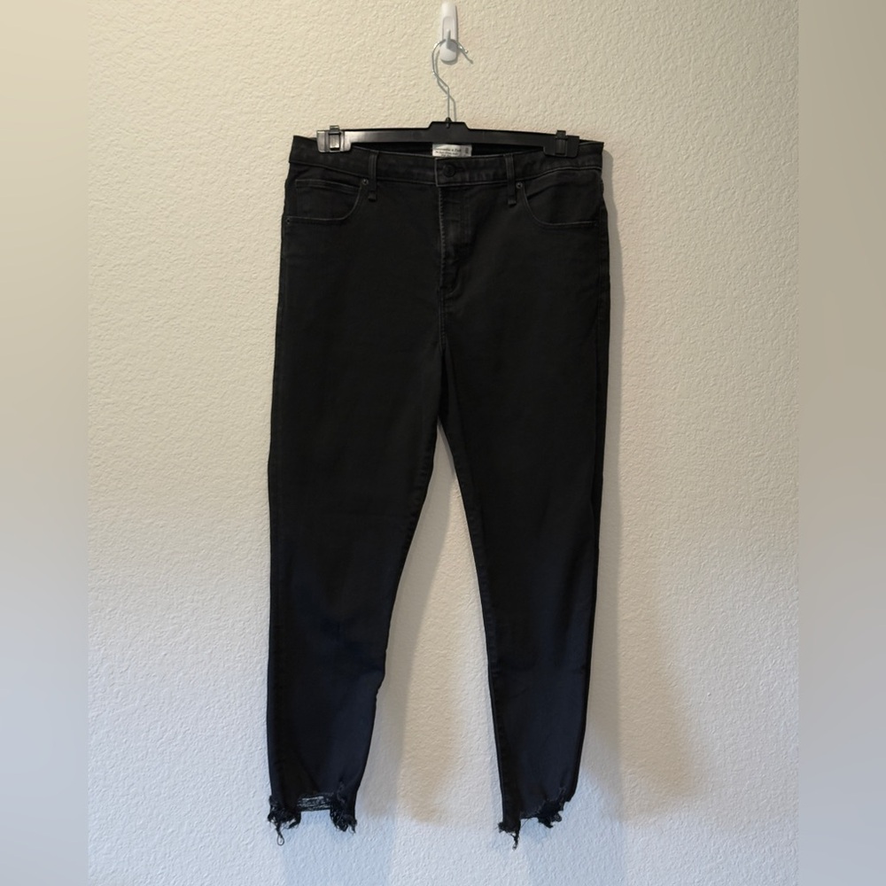 Abercrombie Curve Love The Super Skinny Ankle High Rise - Picture 3 of 3